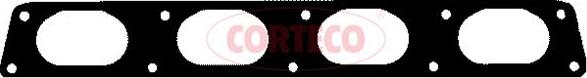 Corteco 450676P - Прокладка, впускний колектор autozip.com.ua