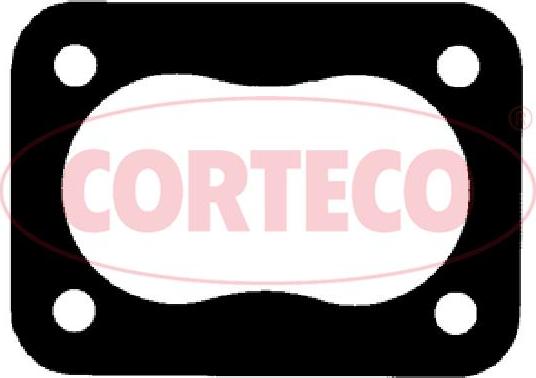 Corteco 460384P - Прокладка, випускний колектор autozip.com.ua