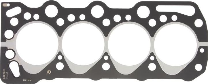 Corteco 414662P - Прокладка, головка циліндра autozip.com.ua