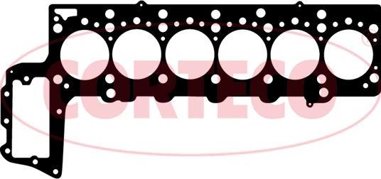 Corteco 415439P - Прокладка, головка циліндра autozip.com.ua