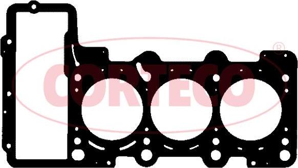 Corteco 415508P - Прокладка, головка циліндра autozip.com.ua