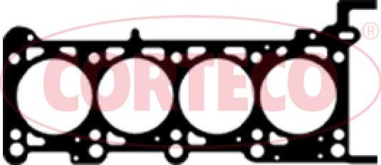 Corteco 415521P - Прокладка, головка циліндра autozip.com.ua