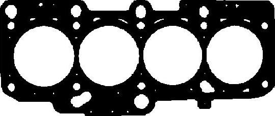 Corteco 415043P - Прокладка, головка циліндра autozip.com.ua