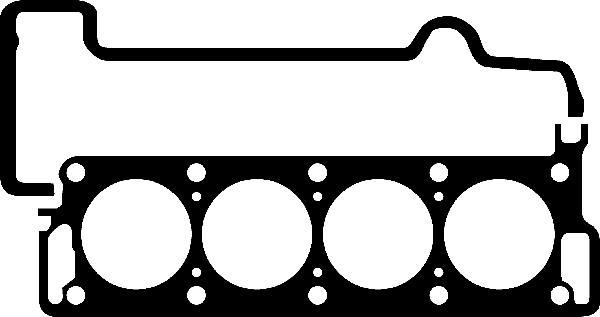 Corteco 416097P - Прокладка, головка циліндра autozip.com.ua