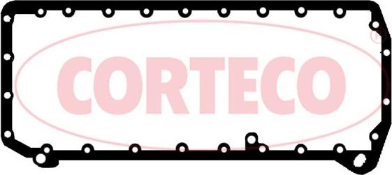 Corteco 028182P - Прокладка, масляна ванна autozip.com.ua