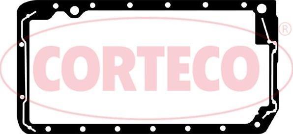 Corteco 028204P - Прокладка, масляна ванна autozip.com.ua