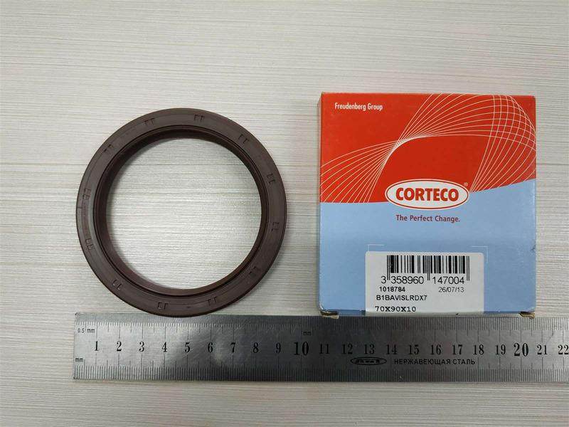 Corteco 12014700 - Ущільнене кільце, колінчастий вал autozip.com.ua