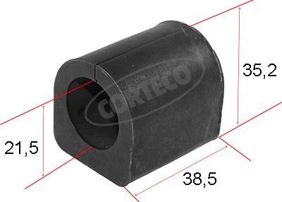 Corteco 80005442 - Втулка, стабілізатор autozip.com.ua