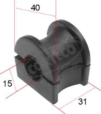 Corteco 80000462 - Втулка, стабілізатор autozip.com.ua