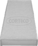 Corteco 80 000 649 - Фільтр, повітря у внутрішній простір autozip.com.ua