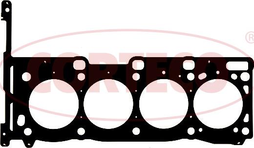 Corteco 83403164 - Прокладка, головка циліндра autozip.com.ua