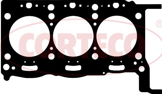 Corteco 83403331 - Прокладка, головка циліндра autozip.com.ua