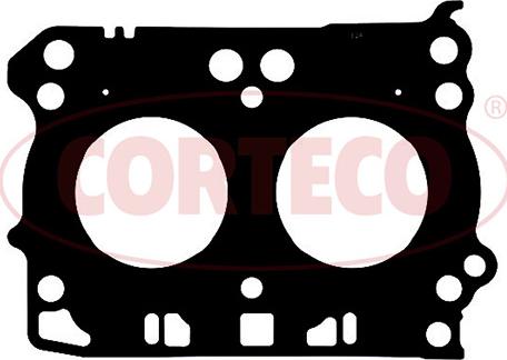 Corteco 83403249 - Прокладка, головка циліндра autozip.com.ua