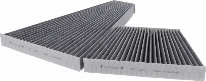 Corteco 21 653 031 - Фільтр, повітря у внутрішній простір autozip.com.ua