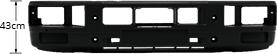Cospel 406.16866 - Буфер, бампер autozip.com.ua