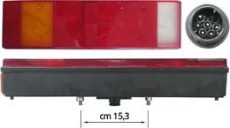 Cospel 005900 - Задній ліхтар autozip.com.ua