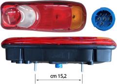 Cospel 1501.03000 - Задній ліхтар autozip.com.ua