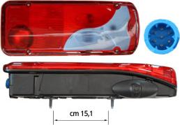 Cospel 1507.10002 - Задній ліхтар autozip.com.ua