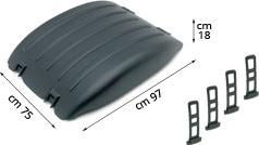 Cospel 203.95275 - Крило autozip.com.ua