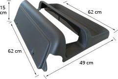 Cospel 203.68652 - Крило autozip.com.ua
