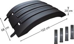 Cospel 202.13204 - Крило autozip.com.ua