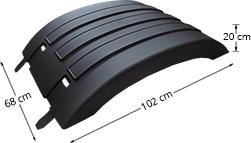 Cospel 202.13203 - Крило autozip.com.ua