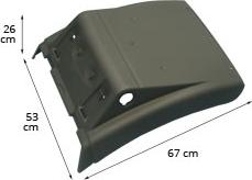 Cospel 207.06097 - Крило autozip.com.ua