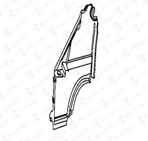 Covind 4MK/200 - Крило autozip.com.ua