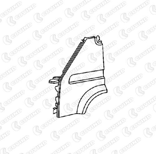 Covind 4MK/201 - Крило autozip.com.ua