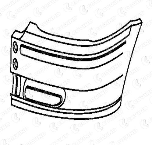 Covind 6MK/ 94 - Буфер, бампер autozip.com.ua