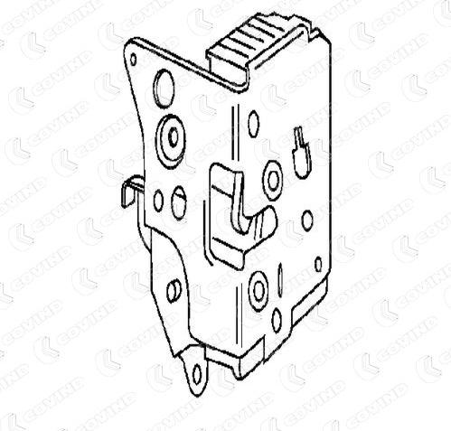 Covind 015/190 - Замок двері autozip.com.ua