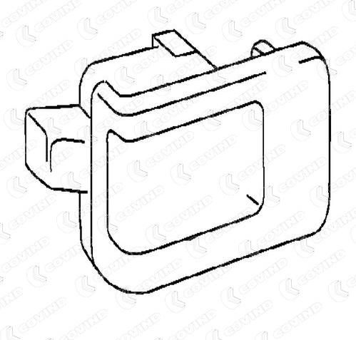 Covind 015/158 - Ручка двері autozip.com.ua