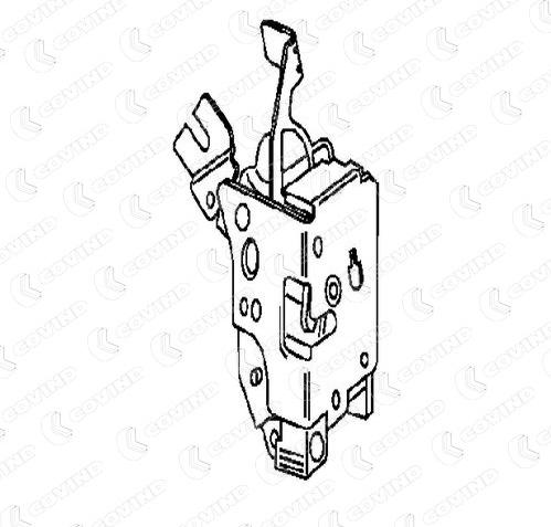 Covind 015/185 - Замок двері autozip.com.ua