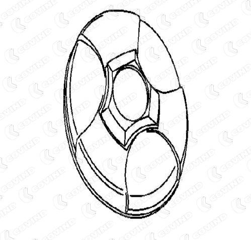 Covind 035/670 - Кришка, паливної бак autozip.com.ua