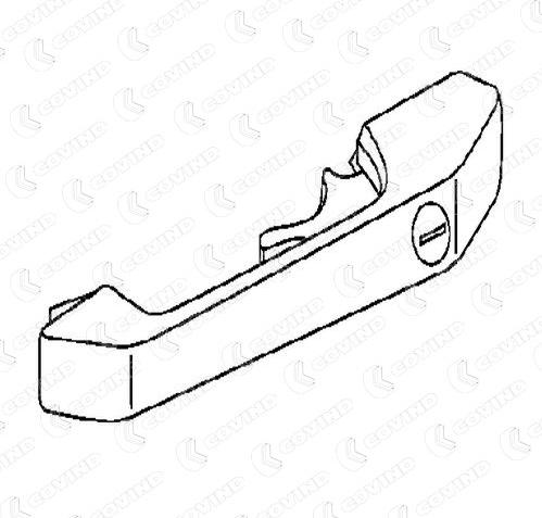 Covind 142196 - Ручка двері autozip.com.ua