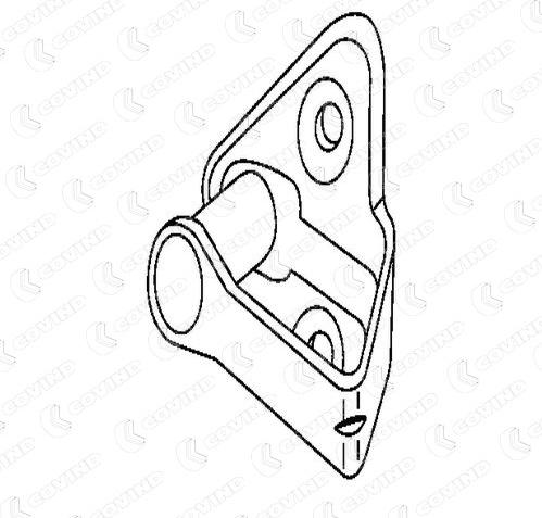 Covind C39/178 - Замок двері autozip.com.ua