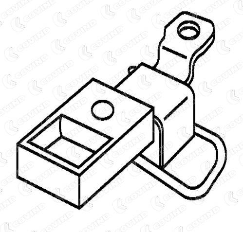 Covind D06/158 - Замок двері autozip.com.ua