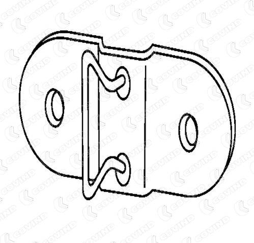 Covind D06/160 - Замок двері autozip.com.ua