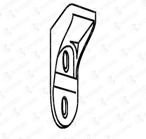 Covind D06/163 - Буфер, кабіна autozip.com.ua