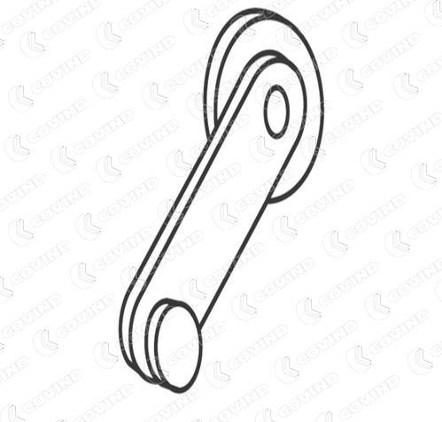 Covind M20/197 - Ручка склопідйомника autozip.com.ua
