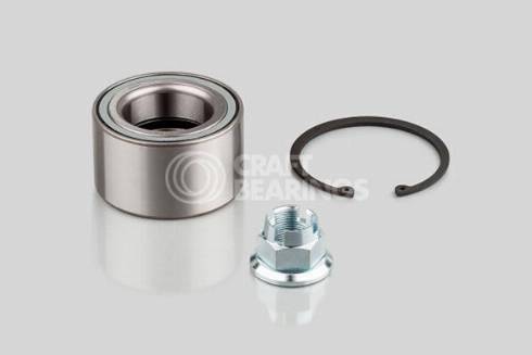 Craft Bearings 49CRB-3613 - Комплект підшипника маточини колеса autozip.com.ua