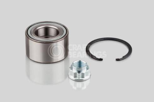 Craft Bearings 40CRB-6831 - Комплект підшипника маточини колеса autozip.com.ua
