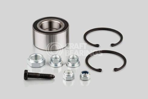 Craft Bearings 40CRB-1358 - Комплект підшипника маточини колеса autozip.com.ua