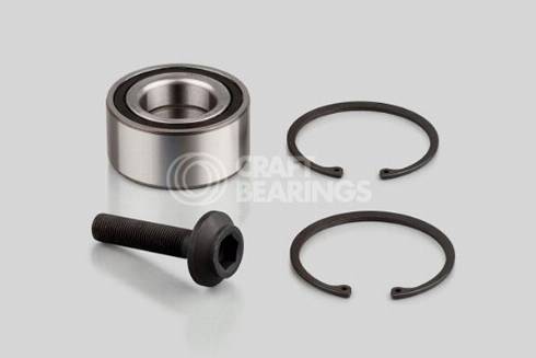 Craft Bearings 43CRB-1356 - Комплект підшипника маточини колеса autozip.com.ua