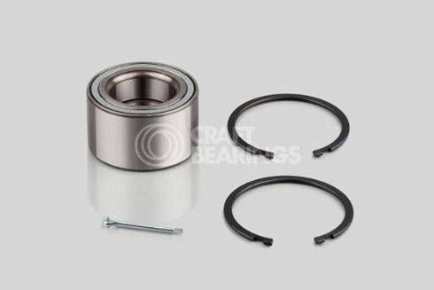 Craft Bearings 43CRB-3981ABS - Комплект підшипника маточини колеса autozip.com.ua