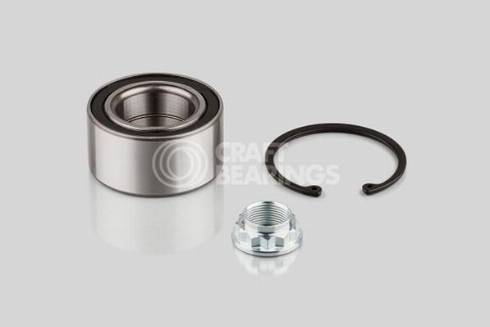 Craft Bearings 42CRB-1460 - Комплект підшипника маточини колеса autozip.com.ua