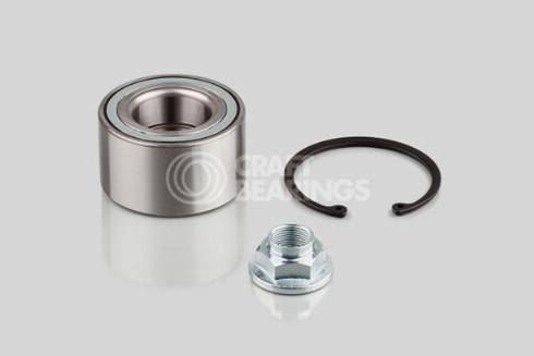 Craft Bearings 42CRB-7446 - Комплект підшипника маточини колеса autozip.com.ua