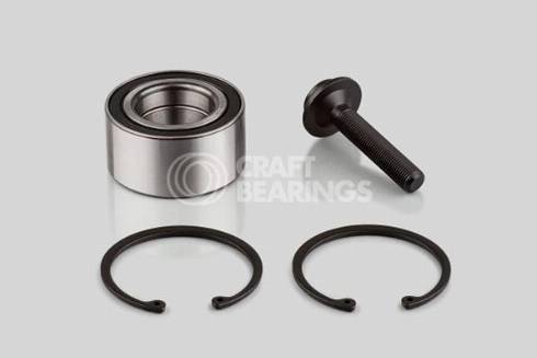 Craft Bearings 39CRB-1355 - Комплект підшипника маточини колеса autozip.com.ua