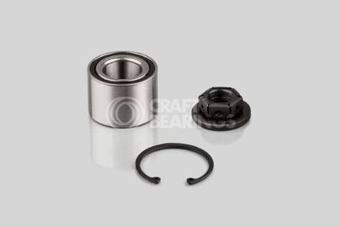 Craft Bearings 29CRB-6515 - Комплект підшипника маточини колеса autozip.com.ua