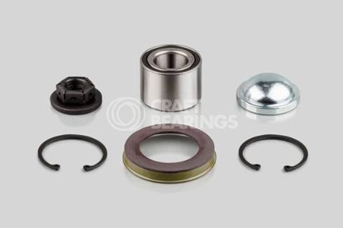 Craft Bearings 29CRB-3532ABS - Комплект підшипника маточини колеса autozip.com.ua